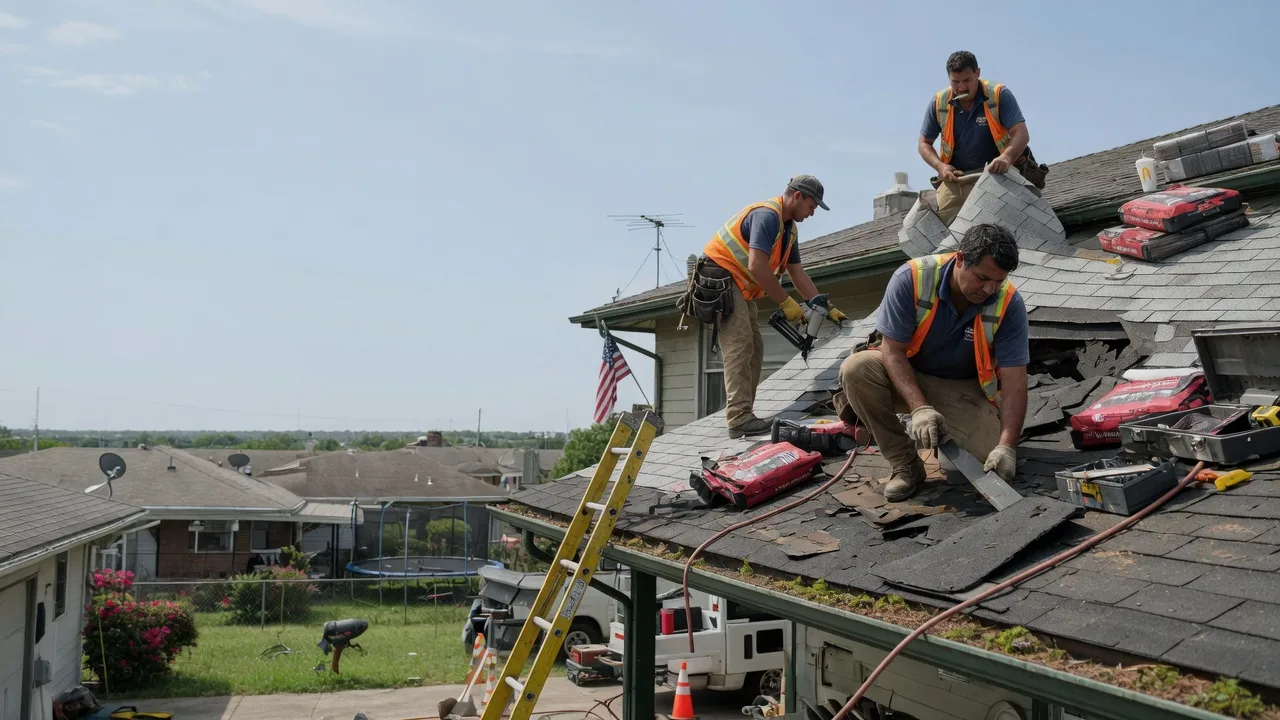 Roof Repair in Mcneil, AR near me